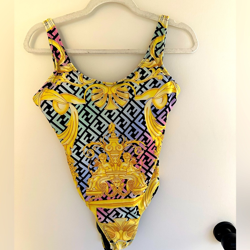 Fendace DUPE one piece swimsuit